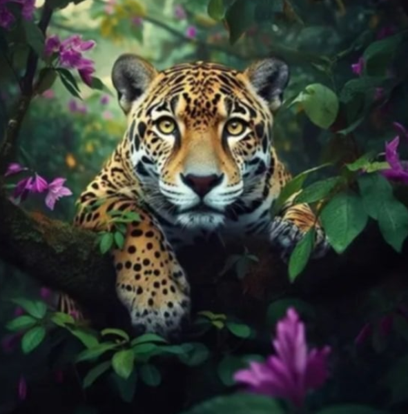 Diamond Painting Leopard